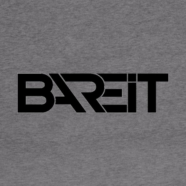 BARE IT LOGO BLACK by BAREITDUBS